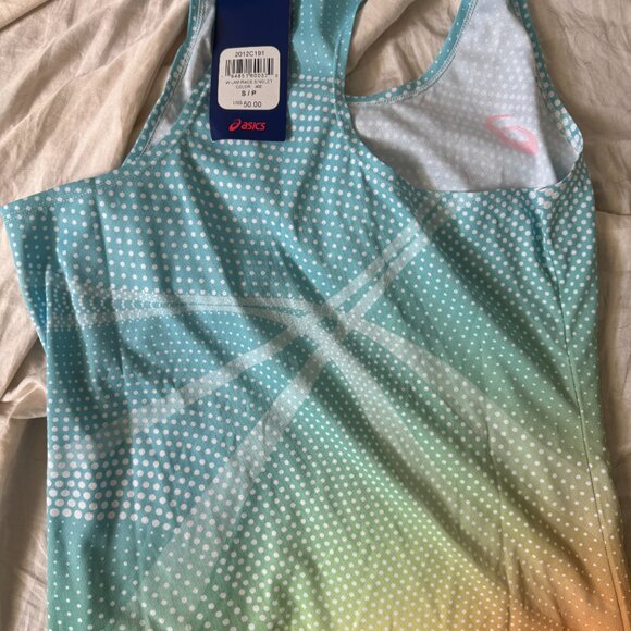 ASICS LA Marathon Running Racing Singlet - Picture 3 of 3